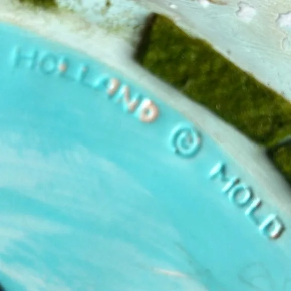 Unique Holland Mold Vintage Butterfly Ashtray - Picture 10 of 10